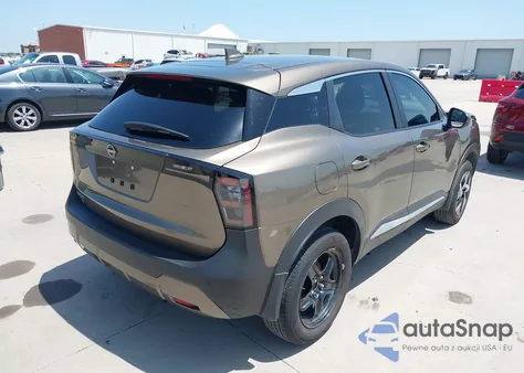 2025 Nissan Kicks Sv Fwd z USA, uszkodzony, nr VIN 3N8AP6CA5SL337989